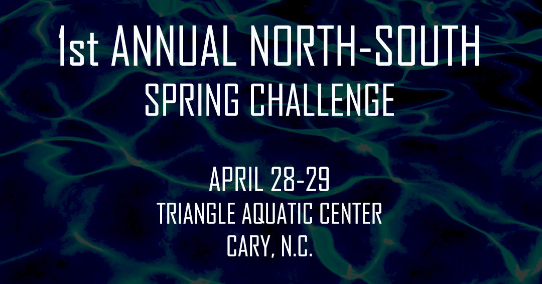 North Carolina Water Polo Seeks Teams for 1st Annual North-South Spring Challenge on April 28-29