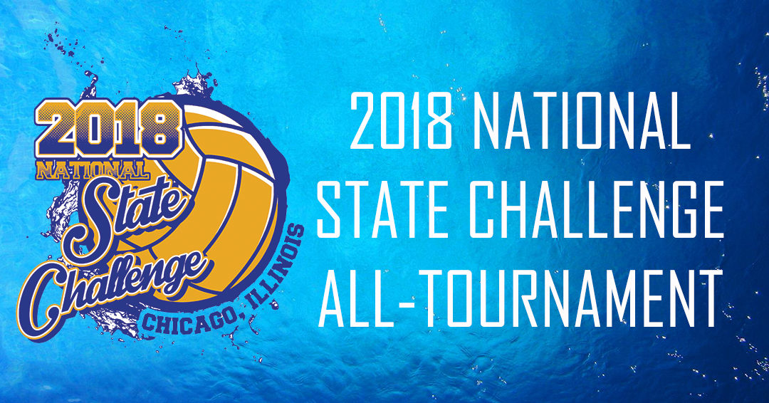 American Water Polo Announces 2018 National State Challenge Boys’ 18U & Girls’ 18U All-Tournament Teams