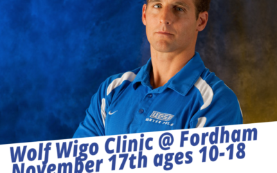 Wolf Wigo Clinic 11/17 @ Fordham