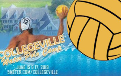 Olympian Genai Kerr to Present Collegeville Water Polo Camp on June 15 & 17