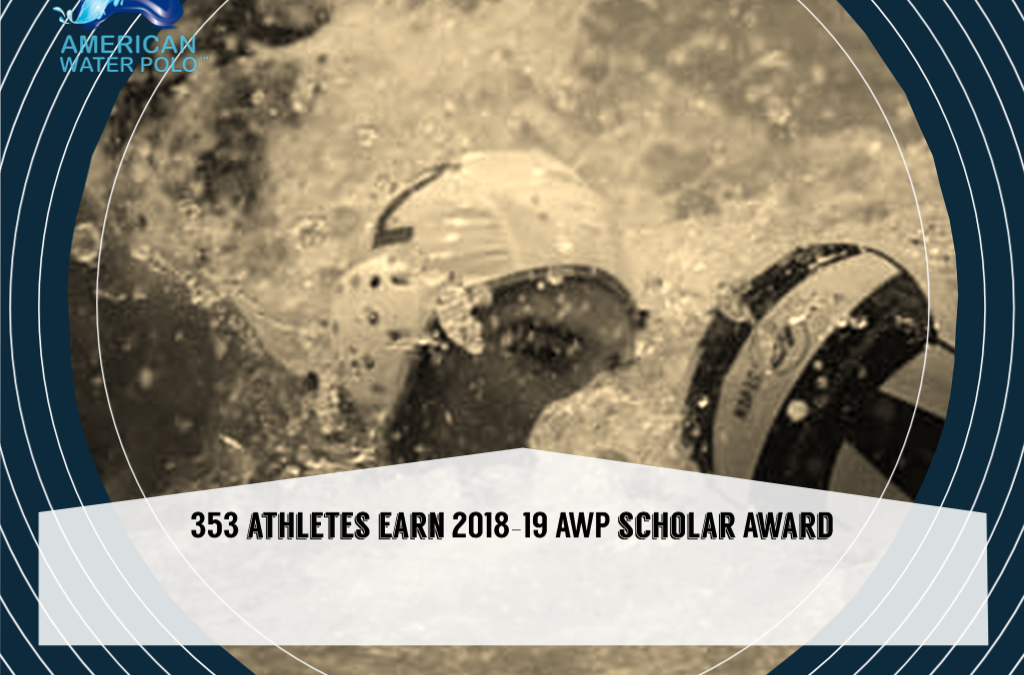 353 Athletes Earn Scholar Athlete Award for 2018-19