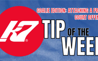 KAP7 Tip of the Week (Goalie Edition): Attacking a Front Court Offense