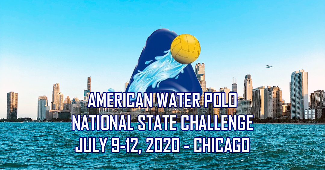 American Water Polo National State Challenge Returns to Chicago; Tournament Set for July 9-12, 2020