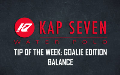 KAP7 Tip of the Week: Goalie Edition – Balance