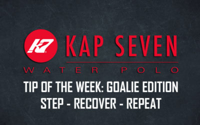 KAP7 Tip of the Week: Goalie Edition – Step, Recover, Repeat