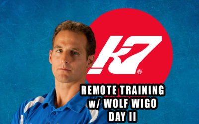 KAP7 Remote Training with Wolf Wigo: Day 2 – Passing, Faking & Shot-Blocking