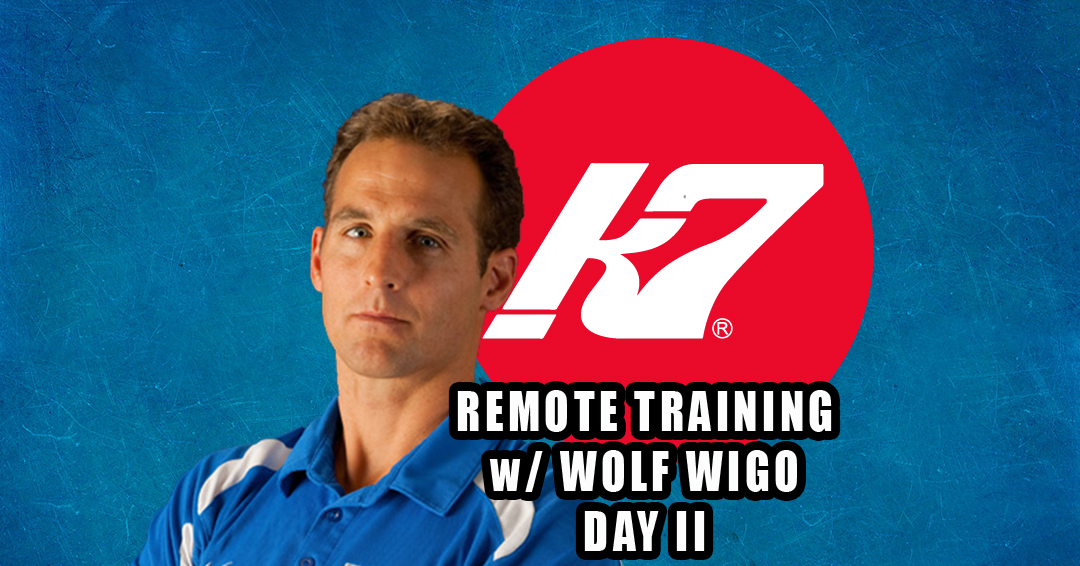 KAP7 Remote Training with Wolf Wigo: Day 2 – Passing, Faking & Shot-Blocking