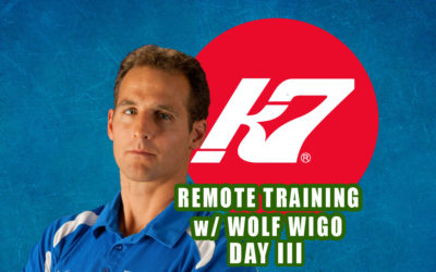 KAP7 Remote Training with Wolf Wigo: Day 3 – Rebounder Drills