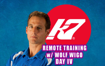 KAP7 Remote Training with Wolf Wigo: Day 4 – Water Polo at Home