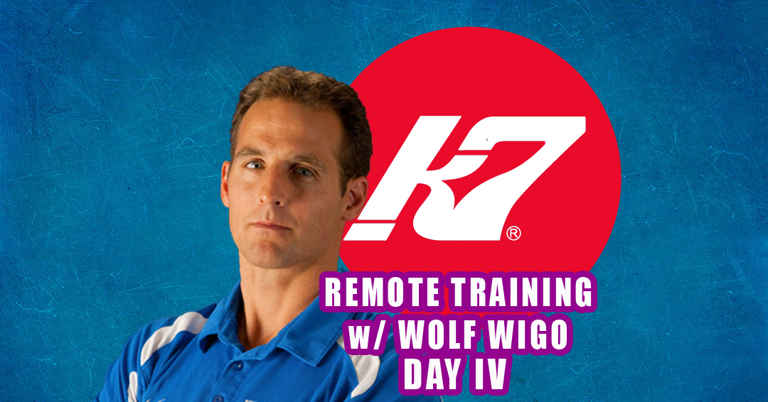 KAP7 Remote Training with Wolf Wigo: Day 4 – Water Polo at Home
