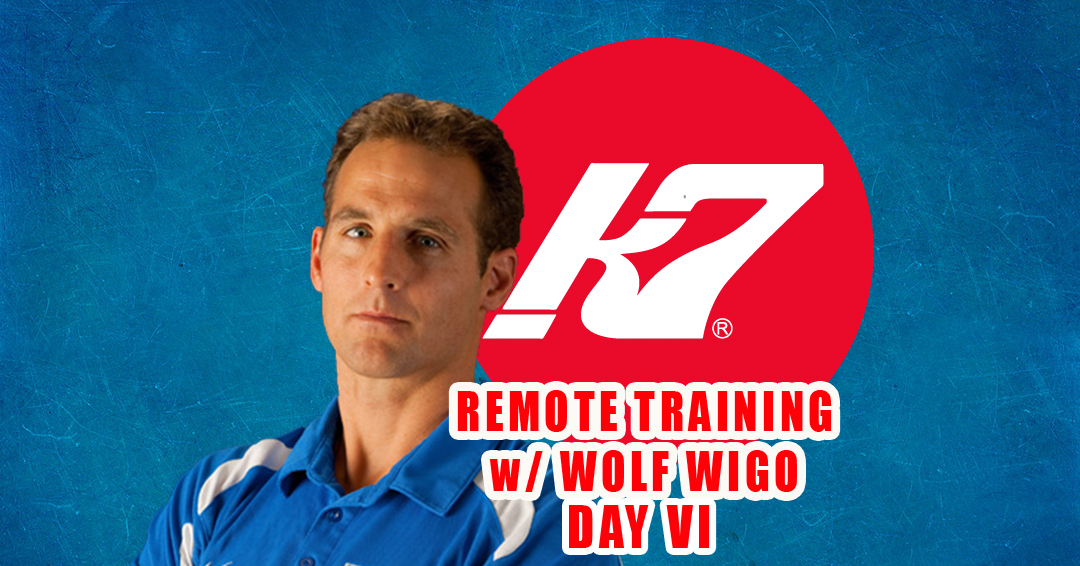KAP7 Remote Training with Wolf Wigo: Day 6 – Five Lives on Land