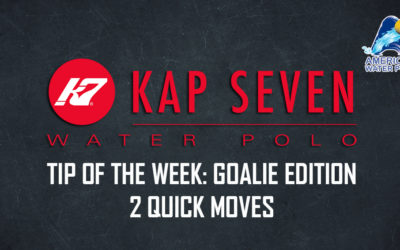 KAP7 Tip of the Week: Goalie Edition – Two Quick Moves with Jack Bowen