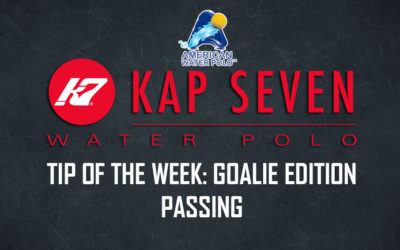 KAP7 Tip of the Week: Goalie Edition – Passing with Jack Bowen