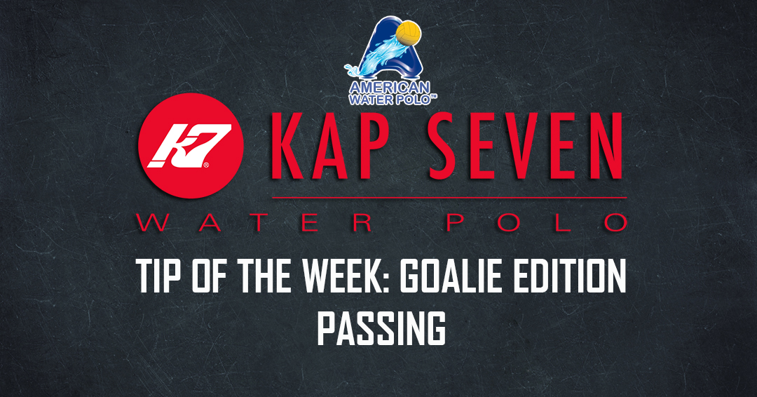 KAP7 Tip of the Week: Goalie Edition – Passing with Jack Bowen