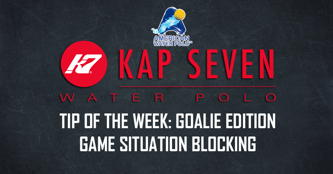 KAP7 Tip of the Week: Goalie Edition – Game Situation Blocking with Jack Bowen