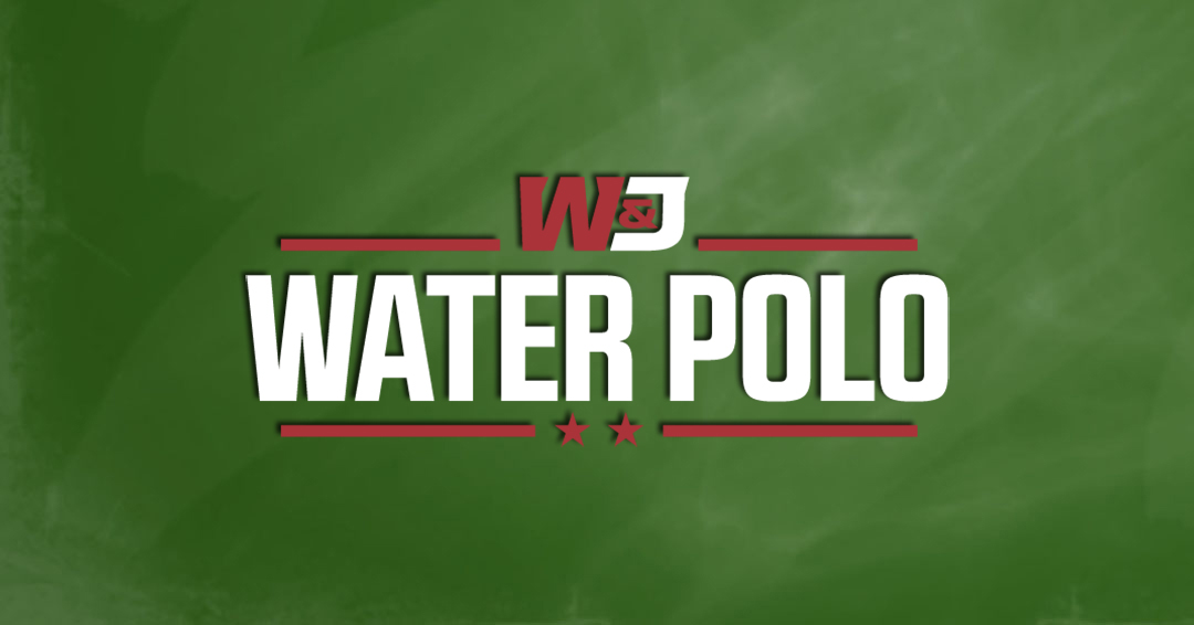 Water Polo College Recruiting Q&A: Washington & Jefferson College’s Nikola Malezanov