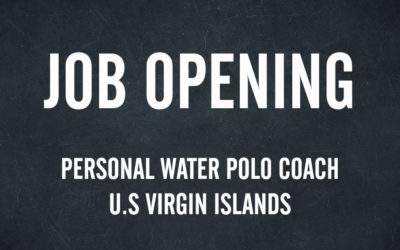 Job Opening: Personal Water Polo Coach Sought in U.S. Virgin Islands