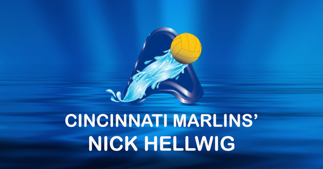 American Water Polo Club Profile: Cincinnati Marlins’ Nick Hellwig