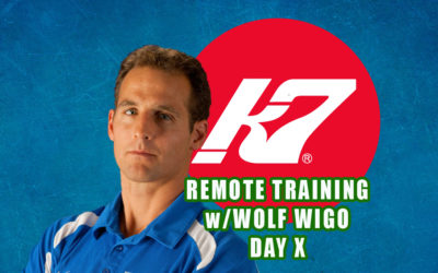 KAP7 Remote Training: Day 10 – Step Out with Olympian Wolf Wigo