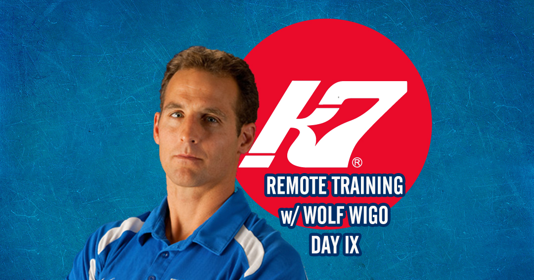 KAP7 Remote Training: Day 9 – Leg Work with Olympian Wolf Wigo