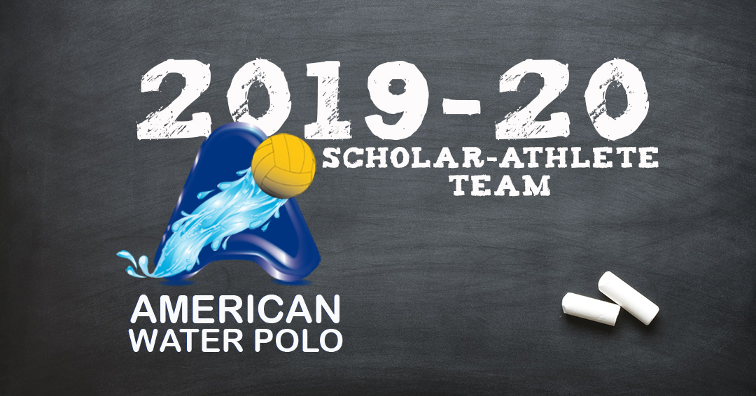 212 Claim 2019-20 American Water Polo Scholar-Athlete Award