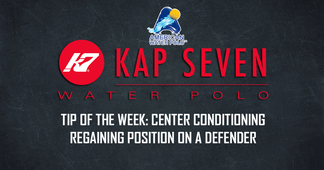 KAP7 Tip of the Week: Center Conditioning with John Mann – Regaining Position on a Defender