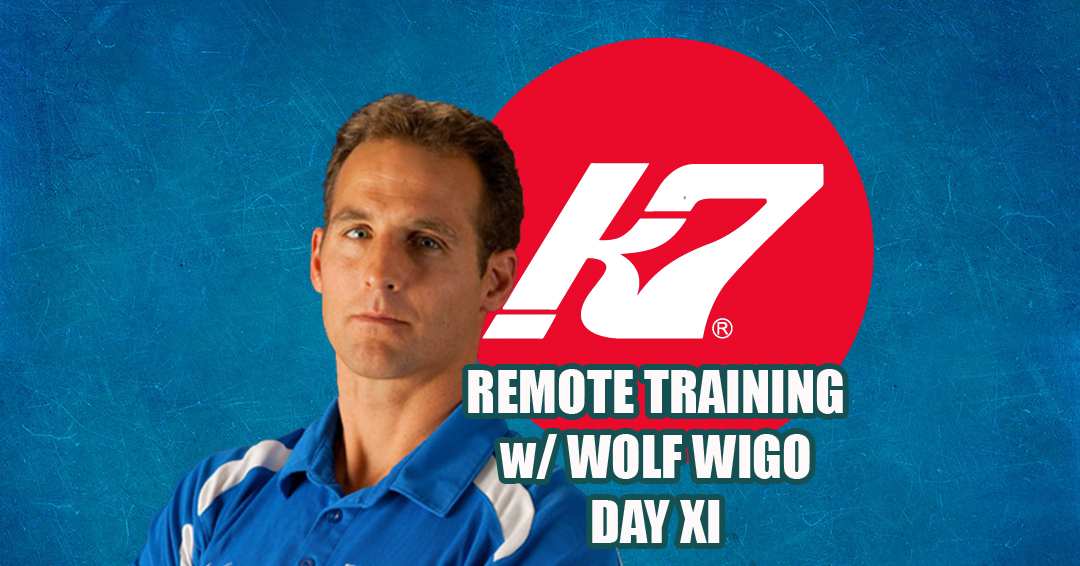 KAP7 Remote Training: Day 11 – Kickboard War & Wrestling with Olympian Wolf Wigo