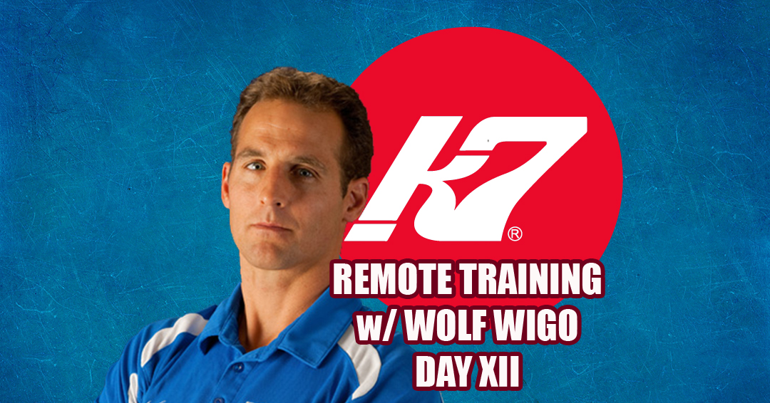 KAP7 Remote Training: Day 12 – Catch to Backhand/Turn & Finish with Olympian Wolf Wigo