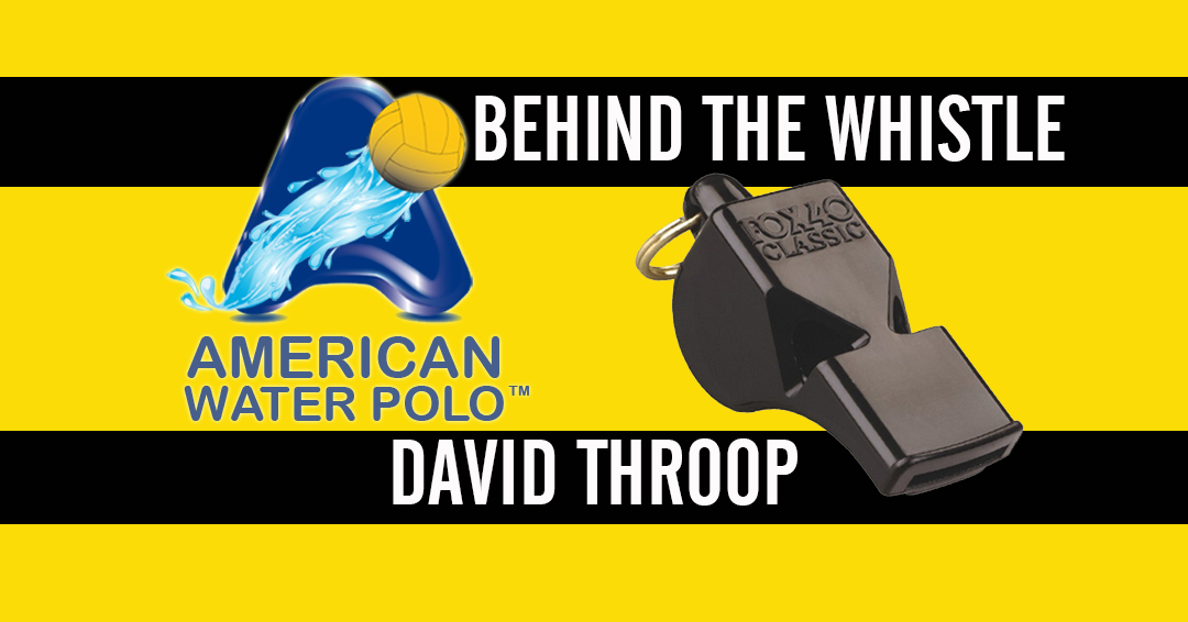Behind the Whistle: A Conversation with Official David Throop