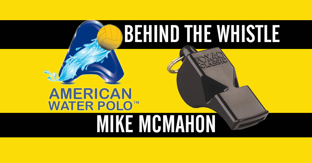 Behind the Whistle: A Conversation with Official Mike McMahon