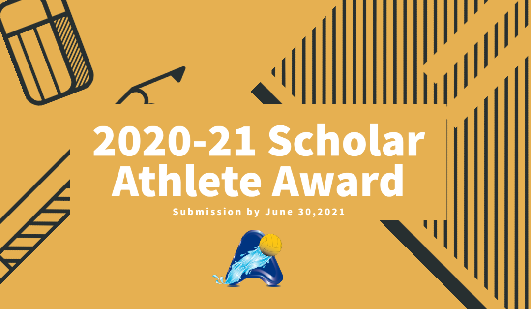 Nominations for 2020-21 American Water Polo Scholar Athlete Award Now Being Accepted