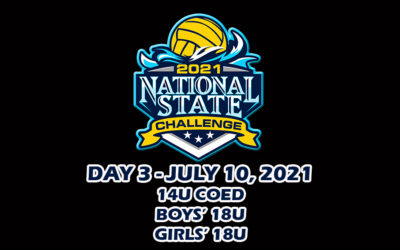 2021 National State Challenge – Day 3 (Saturday, July 10)