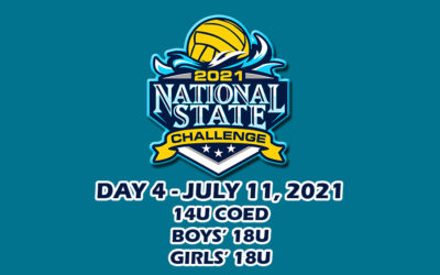 2021 National State Challenge – Day 4 (Sunday, July 11)