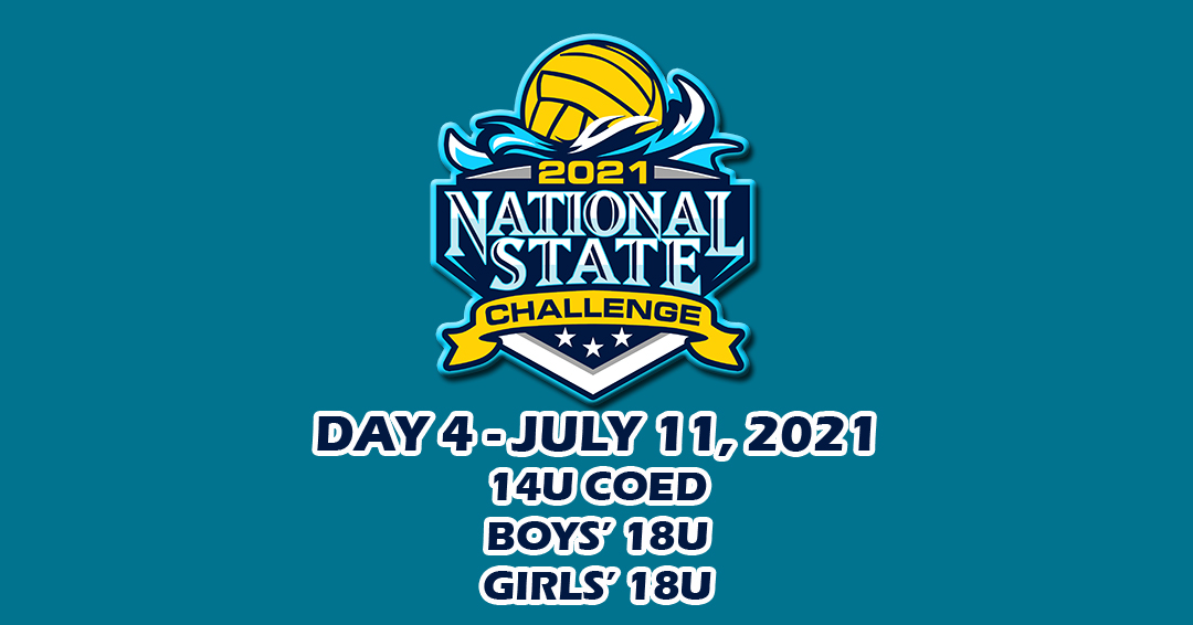 2021 National State Challenge – Day 4 (Sunday, July 11)