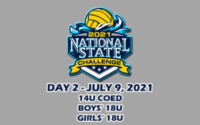 2021 National State Challenge – Day 2 (Friday, July 9)
