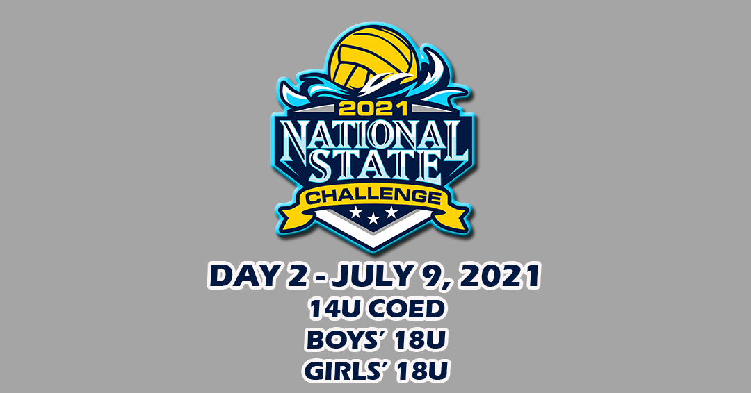 2021 National State Challenge – Day 2 (Friday, July 9)