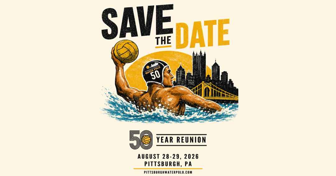 Pittsburgh Renegades Water Polo Club to Host 50 Year Reunion Weekend on August 28–29